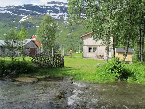 Bekkestua fra bekken